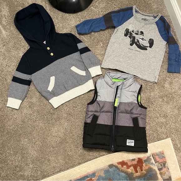 Baby boy name brand clothing bundle size 12/18 months no flaws OshKosh B’gosh - Picture 1 of 8